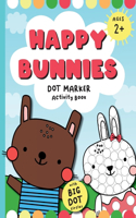 Happy Bunnies Dot Markers Activity Book