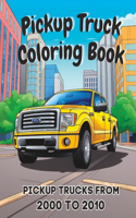 Pickup Truck Coloring Book