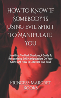 How To Know If Somebody Is Using Evil Spirit To Manipulate You: Unveiling The Dark Shadows, A Guide To Recognizing Evil Manipulations On Your Spirit And How To Liberate Your Soul