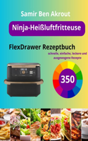 Ninja-Heißluftfritteuse FlexDrawer Rezeptbuch