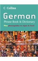 Collins German Phrase Book & Dictionary