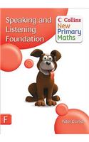 Speaking and Listening Foundation: (Collins New Primary Maths)