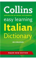 Easy Learning Italian Dictionary: (Collins Easy Learning Italian)