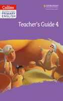 International Primary English Teacher’s Guide: Stage 4: (Collins International Primary English)