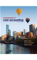 Loose Leaf Fundamentals of Cost Accounting with Connect Access Card