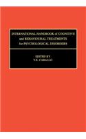 International Handbook of Cognitive and Behavioural Treatments for Psychological Disorders