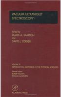 Vacuum Ultraviolet Spectroscopy I (Experimental Methods in the Physical Sciences)