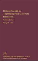 Advances in Thermoelectric Materials I