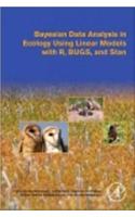 Bayesian Data Analysis in Ecology Using Linear Models with R, Bugs, and Stan
