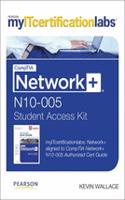 CompTIA Network+ N10-005 MyITCertificationLab -- Access Card
