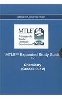 MTLE Expanded Study Guide -- Access Card -- for Chemistry (Grades 9-12): (English)