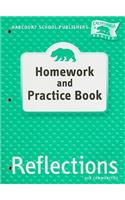 Harcourt School Publishers Reflections: Homework & Practice Book Reflections 07 Grade 3