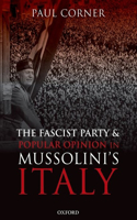 Fascist Party and Popular Opinion in Mussolini's Italy