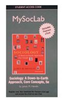 NEW MyLab Sociology  with Pearson eText -- Standalone Access Card -- for Sociology