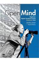 Open Mind British edition Beginner Level Digital Student's Book Pack Premium