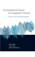 Foundational Issues in Linguistic Theory