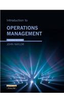 Introduction to Operations Management: (Modular Texts In Business & Economics)