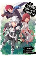 Is It Wrong to Try to Pick Up Girls in a Dungeon?, Vol. 7 (manga)
