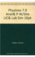 10-Pack PhysioEx 7.0 for A&P with Site License