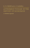 Authorship Puzzles in the History of Economics