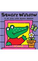 Mr Croc Board Book: Square Window