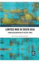 Limited War in South Asia