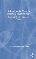 Animals as the Third in Relational Psychotherapy