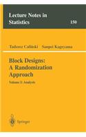 Block Designs: A Randomization Approach