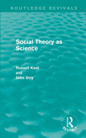 Social Theory as Science (Routledge Revivals)