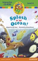 Jamboree Storytime Level A: Splash in the Ocean Interactive CD-ROM: (Jamboree Storytime)