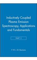 Inductively Coupled Plasma Emission Spectroscopy, Part 2