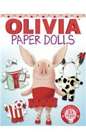 Olivia Paper Dolls