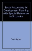 Social Accounting for Development Planning with Special Reference to Sri Lanka