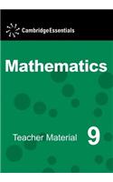 Cambridge Essentials Mathematics Year 9 Teacher Material CD-ROM