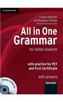 All in One Grammar Italian edition with Answers and Audio CDs (2)