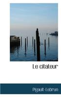Le Citateur