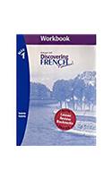 Workbook with Lesson Review Bookmarks Level 1: (Discovering French, Nouveau!)