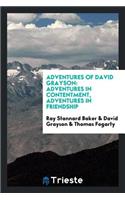 Adventures of David Grayson [pseud.]