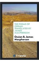 The Poems of Ossian