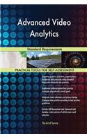 Advanced Video Analytics Standard Requirements