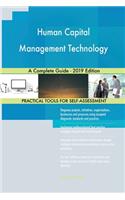 Human Capital Management Technology A Complete Guide - 2019 Edition