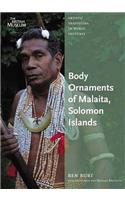 Body Ornaments of Malaita, Solomon Islands