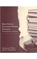 Basic Steps in Planning Nursing Research