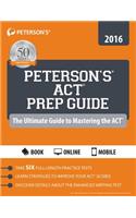 Peterson's ACT Prep Guide