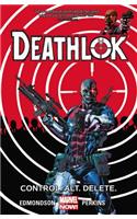 Deathlok Volume 1: Control. Alt. Delete