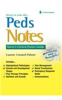 Pedsnotes: Nurse's Clinical Pocket Guide