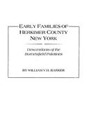 Early Families of Herkimer County, New York