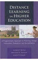 Distance Learning in Higher Education