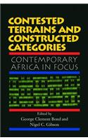 Contested Terrains And Constructed Categories