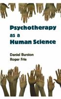Psychotherapy as a Human Science